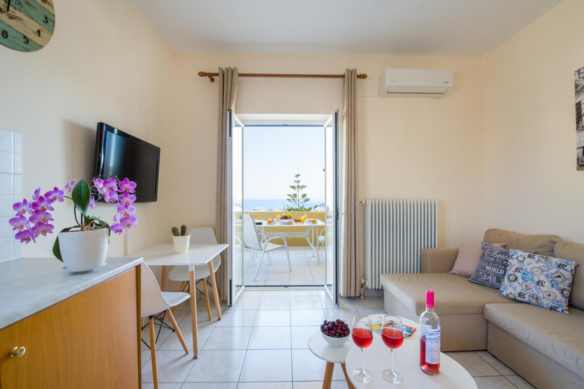 Appartamento Casa di Halepa La Canea Camera foto